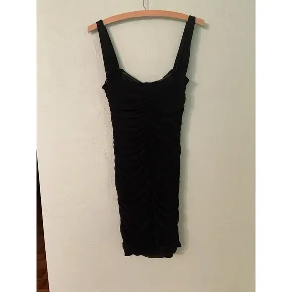 New Prettygarden Black Lace Stretch Party Dress Size Small - Picture 3 of 4
